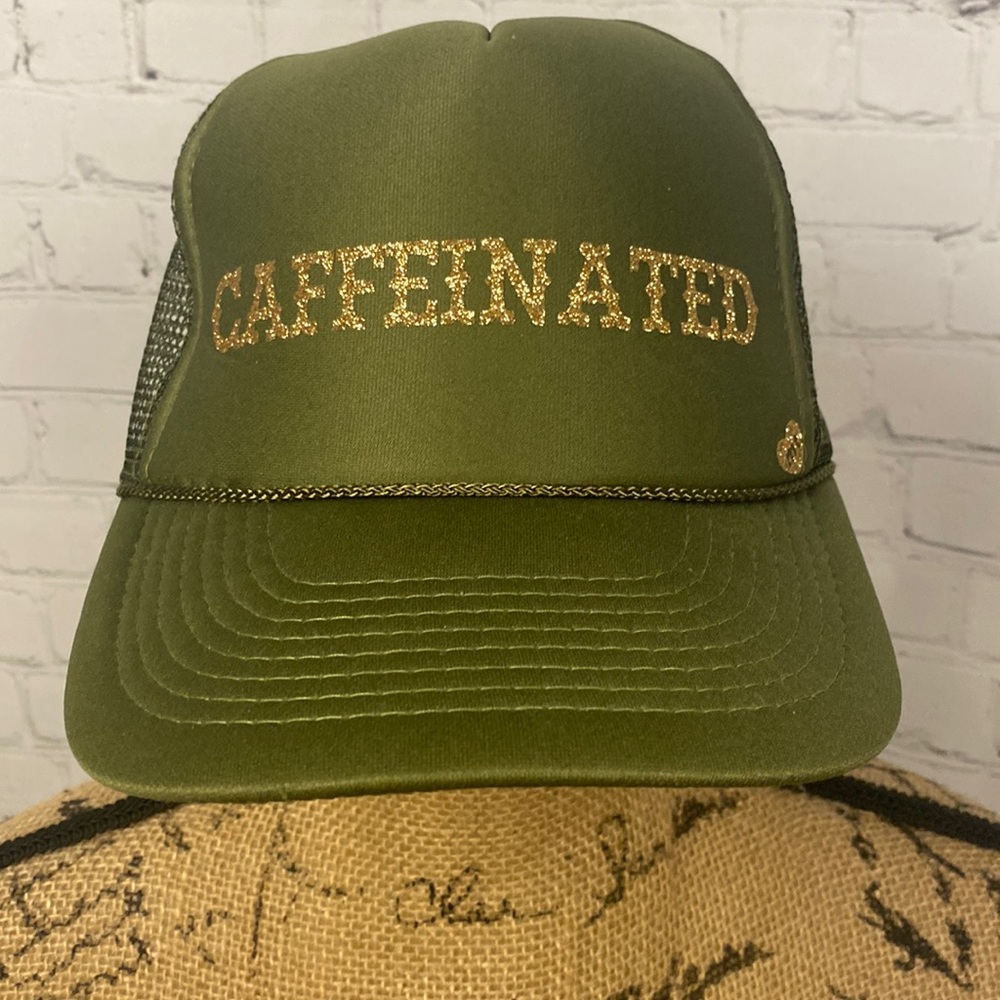 Caffeinated Trucker Hat
